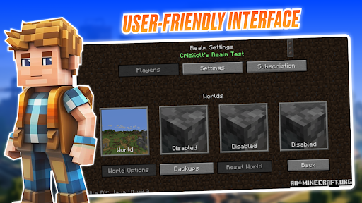Java Edition UI Minecraft 2025 PC