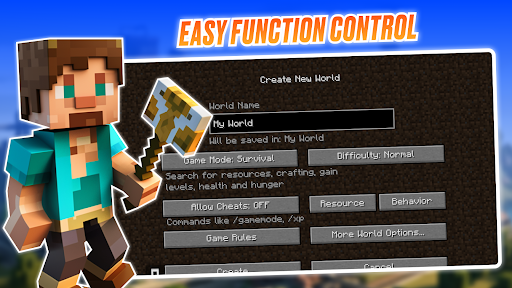Java Edition UI Minecraft 2025 PC