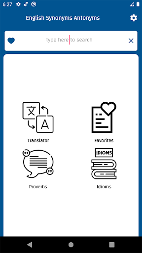English Synonyms Antonyms Dic PC