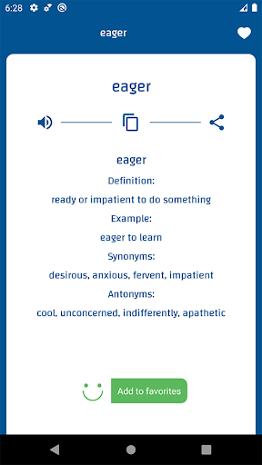 English Synonyms Antonyms Dic PC