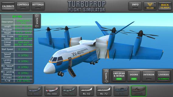 Turboprop Flight Simulator PC