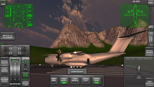 Turboprop Flight Simulator PC