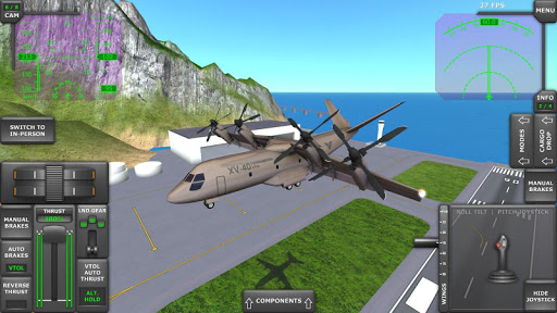 Turboprop Flight Simulator 3D para PC