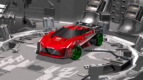 Cyber Cars Punk Racing