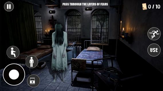 Scary Haunted Hospital Morgue