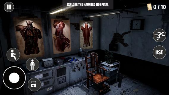Scary Haunted Hospital Morgue