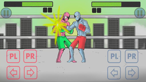 2p boxing Nizal