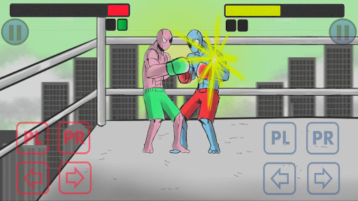 2p boxing Nizal