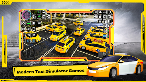 Driving Indian Taxi Simulator
