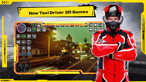 Driving Indian Taxi Simulator