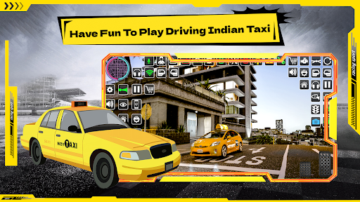 mengemudi simulator taksiIndia