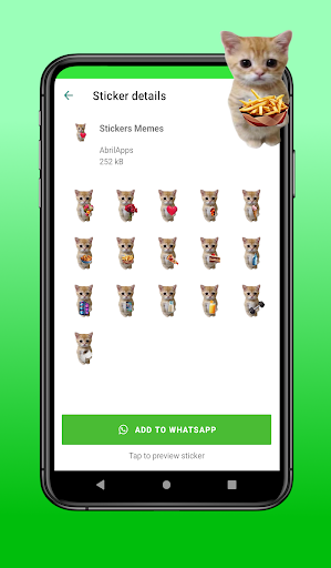 Наклейки мемов для WhatsApp ПК