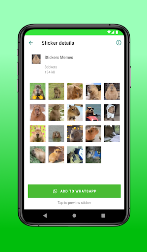 Наклейки мемов для WhatsApp ПК