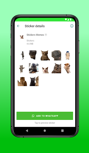 Наклейки мемов для WhatsApp ПК