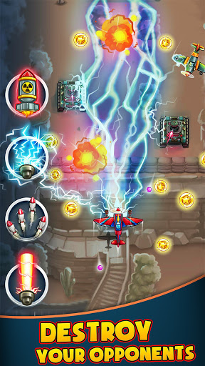 Sky Force 19:Air Plane Games পিসি