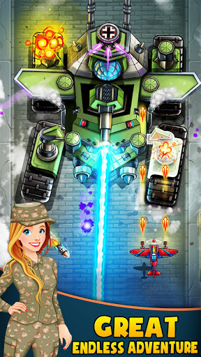 Sky Force 19:Air Plane Games পিসি