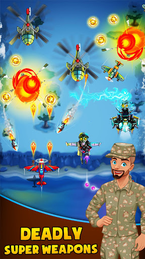 Sky Force 19:Air Plane Games পিসি