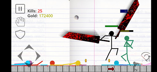 Stickman Physics Battle Arena电脑版