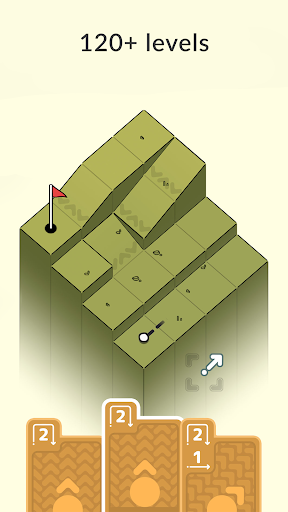 Golf Peaks الحاسوب