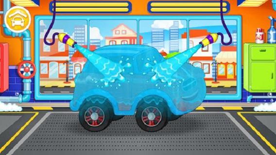 Power Car Wash Fun