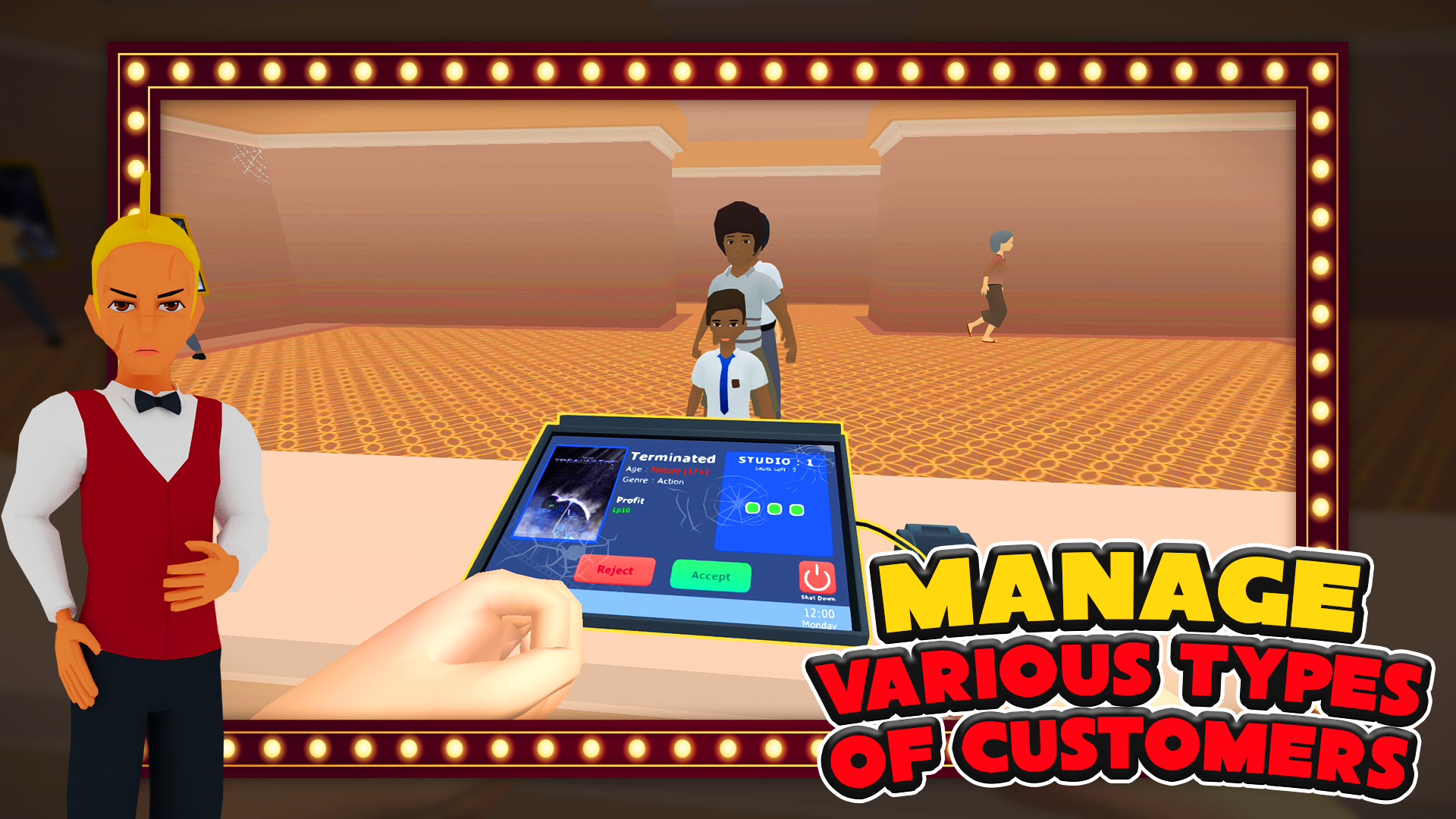 Movie Cinema Simulator PC