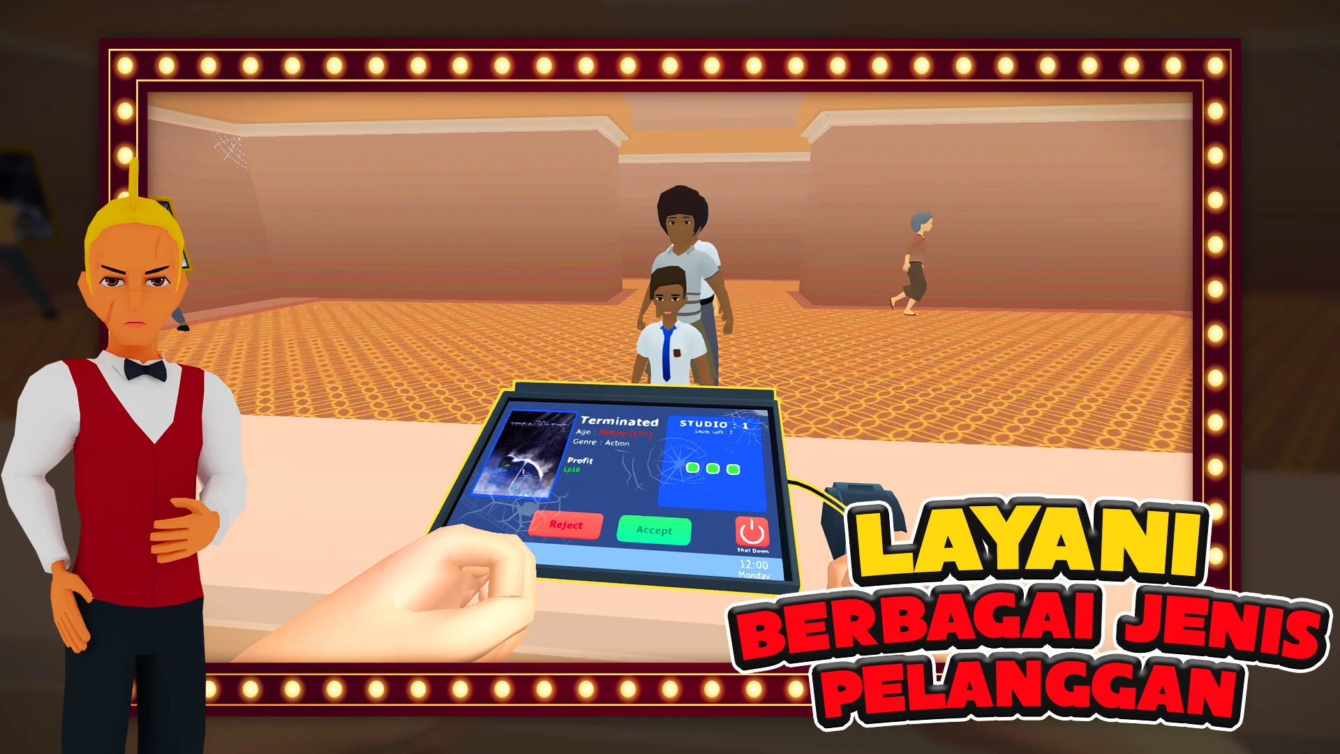 Bioskop Simulator PC