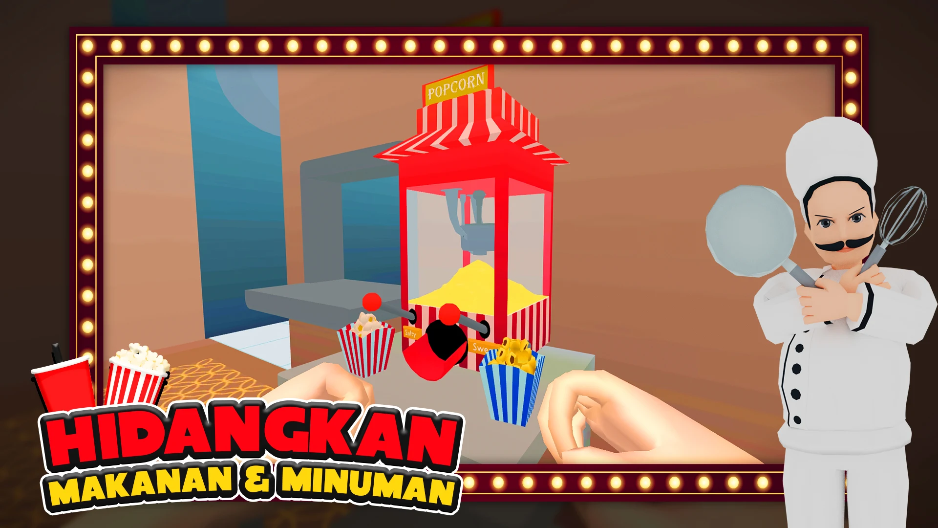 Bioskop Simulator PC