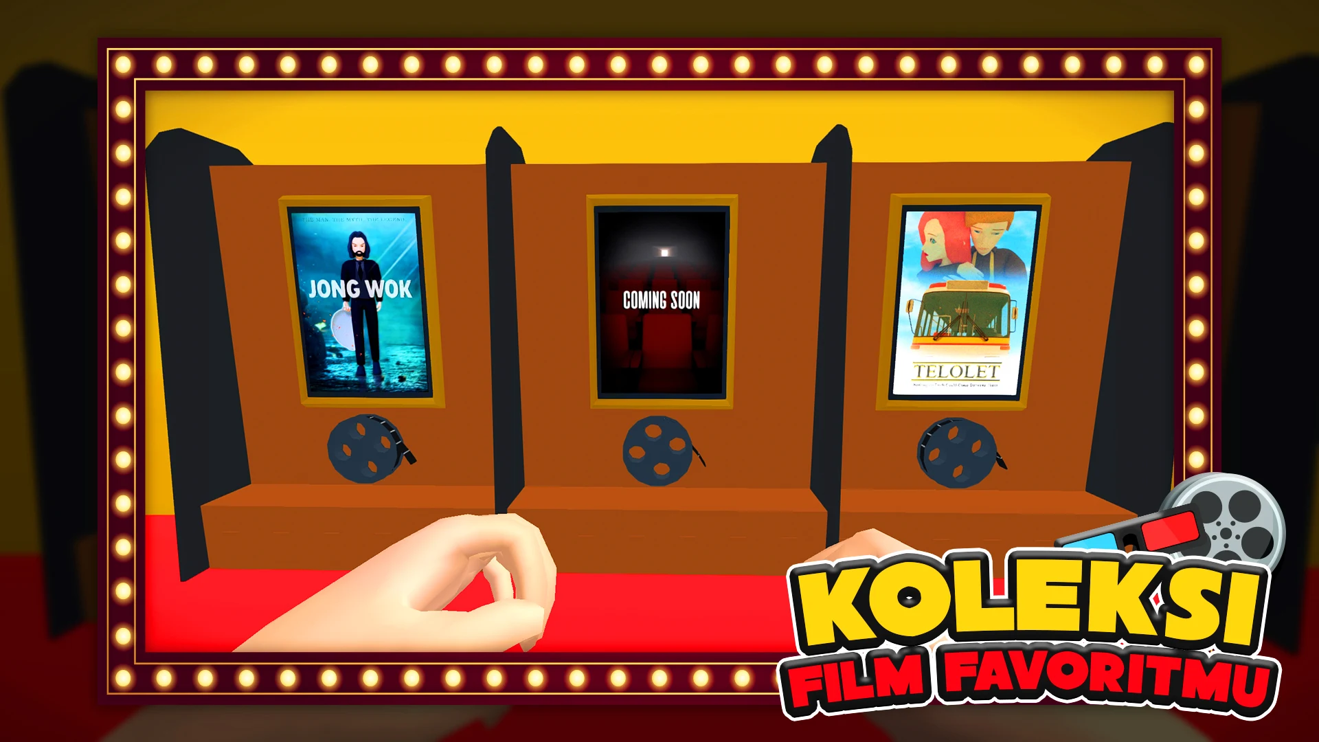 Bioskop Simulator PC