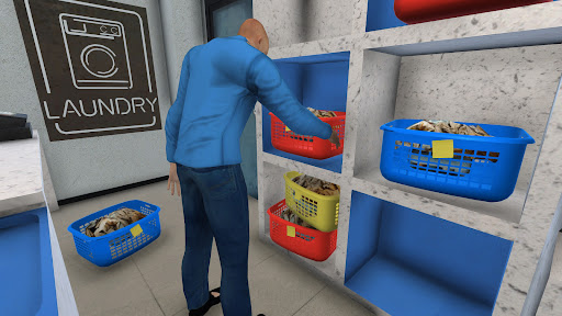 Laundry Store Simulator