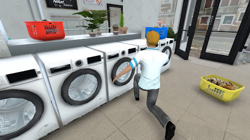 Laundry Store Simulator الحاسوب