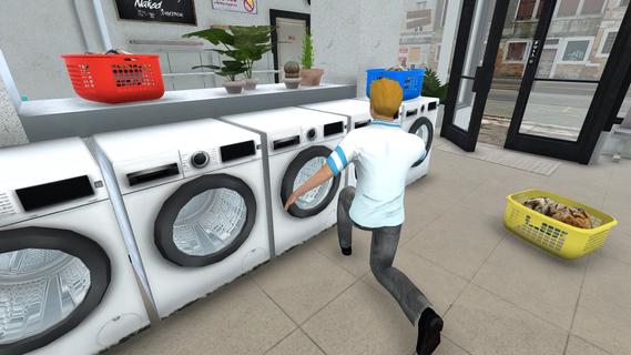 Laundry Store Simulator