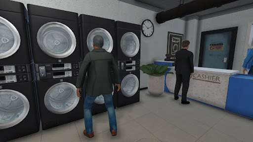 Laundry Store Simulator