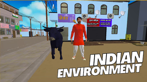 Indian Gully Gangster Sim 3D