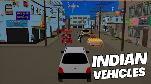 Indian Gully Gangster Sim 3D