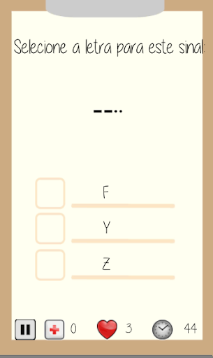 komputer Morse Code Quiz