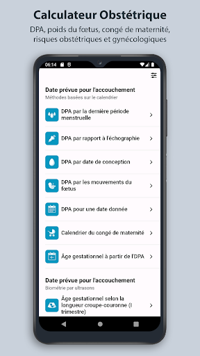 Calculateur Obstétrique PC