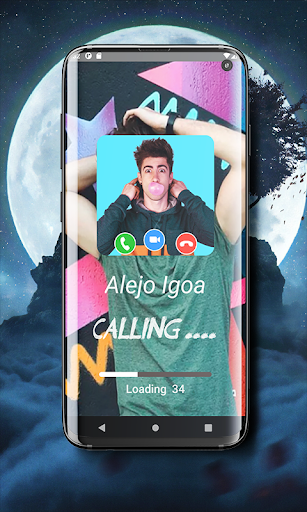 Alejo Igoa fake video call ПК