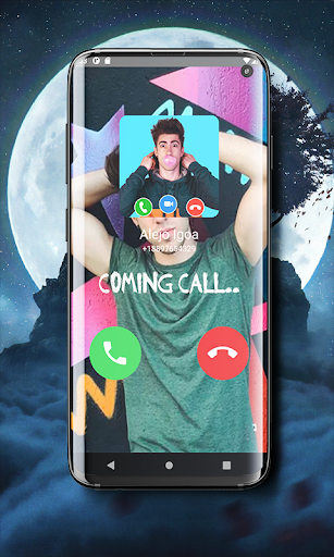 Alejo Igoa fake video call ПК