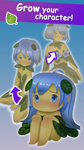 Flower Girls Tamagotchi Anime PC
