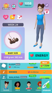 Pregnancy Idle 3D Simulator