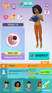 Pregnancy Idle 3D Simulator