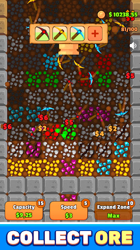 Coin Picker - Mining Clicker PC
