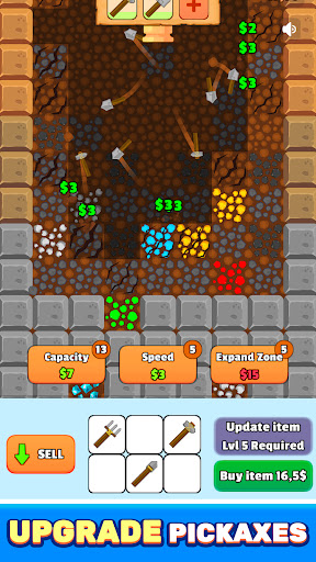 Coin Picker - Mining Clicker PC