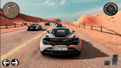 Open World SuperCar vs Offroad PC