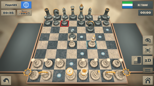 Real Chess الحاسوب
