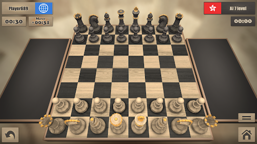 Real Chess الحاسوب