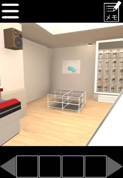 無料人気脱出ゲーム最新作　ケープ君の脱出ゲーム　3部屋目～自腹の麺と綻びのおっさん～ PC版