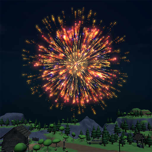 Fireworks Simulator 3D PC