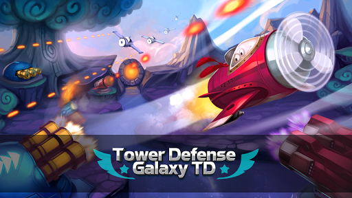 Tower Defense: Galaxy TD