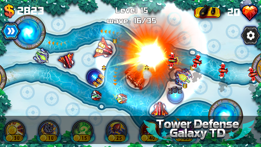 Tower Defense: Galaxy TD